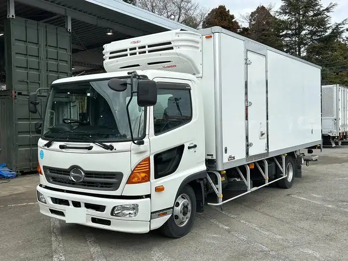 日野 レンジャー 中型/増トン 冷凍冷蔵 低温 パワーゲート の中古トラック【車両No.162311】