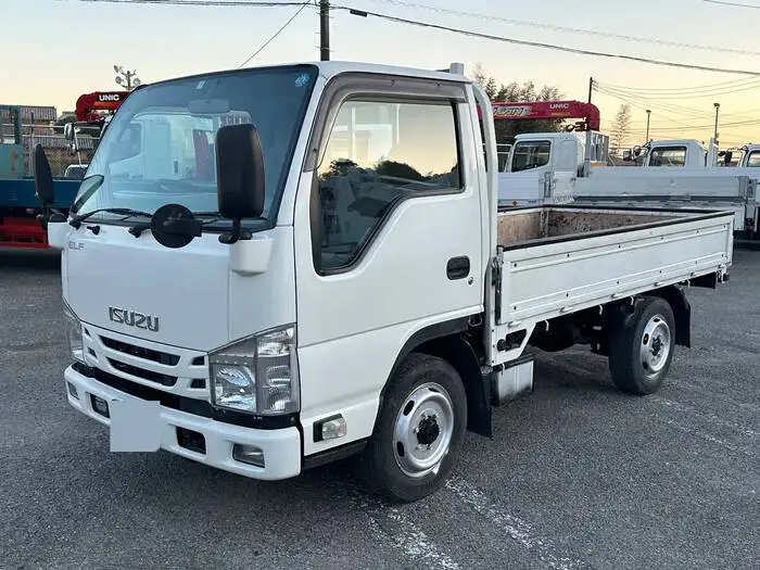 いすゞ エルフ 小型 平ボディ TRG-NHS85A H28 の中古トラック【車両No.162297】