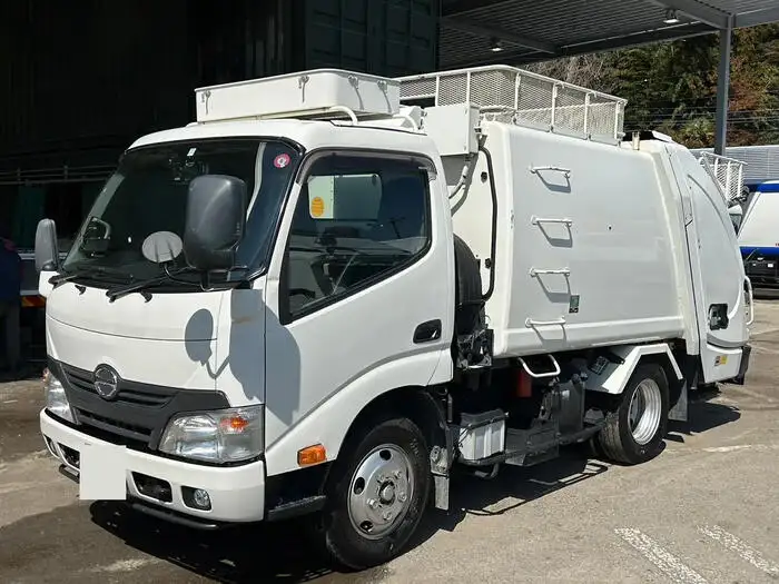 日野 デュトロ 小型 パッカー車 プレス式 TKG-XZU600X の中古トラック【車両No.162308】