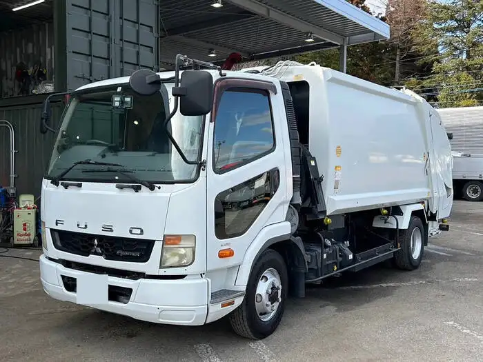 三菱 ファイター 中型/増トン パッカー車 プレス式 TKG-FK71F の中古トラック【車両No.162299】