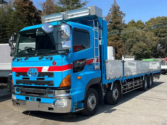 日野 プロフィア 大型 平ボディ アルミブロック エアサス の中古トラック【車両No.162274】