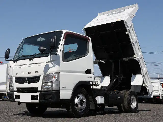 三菱 キャンター 小型 ダンプ 強化 コボレーン の中古トラック【車両No.162354】