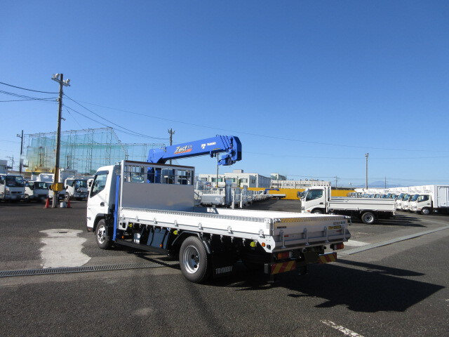 三菱 キャンター 小型 車両重機運搬 4段クレーン ラジコン｜画像4