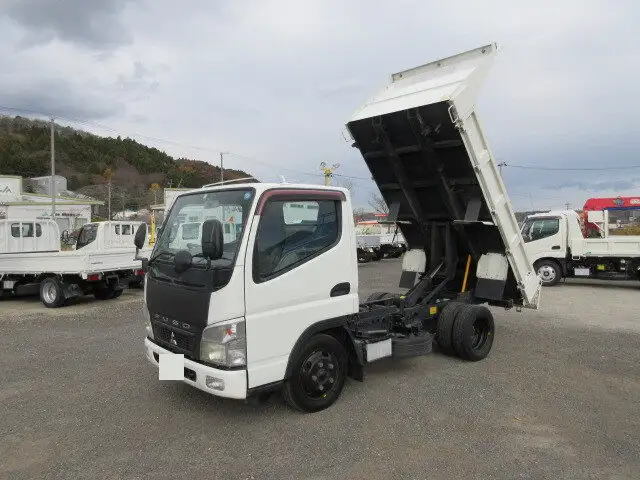 三菱 キャンター 小型 ダンプ PA-FE71BBD H18 の中古トラック【車両No.162465】