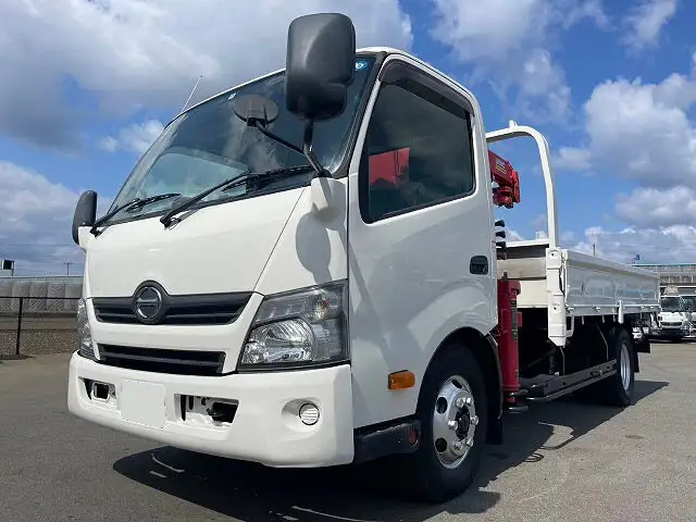 日野 デュトロ 小型 クレーン付 3段 ラジコン の中古トラック【車両No.162479】