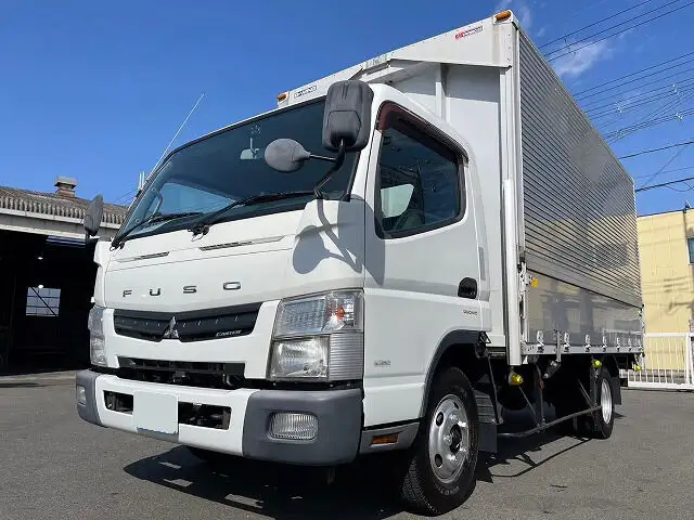 三菱 キャンター 小型 ウイング TKG-FEB50 H25 の中古トラック【車両No.162229】