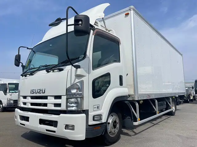 いすゞ フォワード 中型/増トン アルミバン パワーゲート TKG-FRR90S2 の中古トラック【車両No.162381】