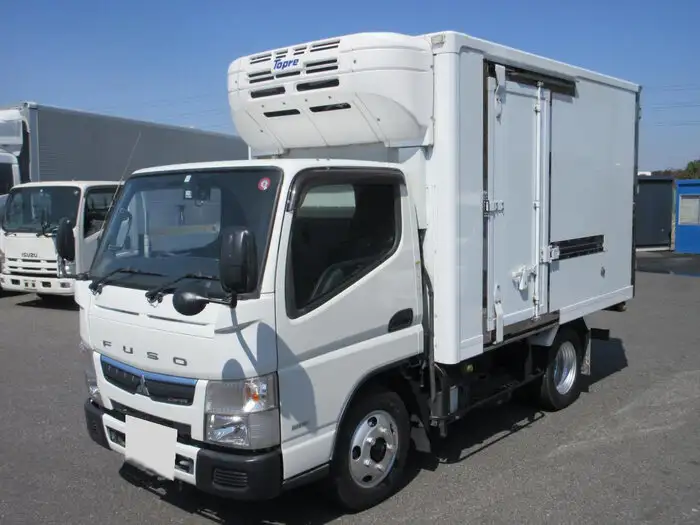 三菱 キャンター 小型 冷凍冷蔵 低温 床ステン の中古トラック【車両No.162474】