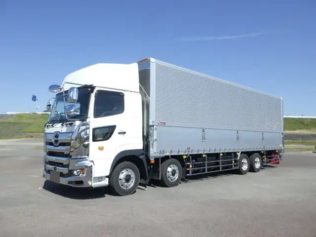 日野 プロフィア 大型 冷凍冷蔵 冷凍ウイング ハイルーフ の中古トラック【車両No.162510】