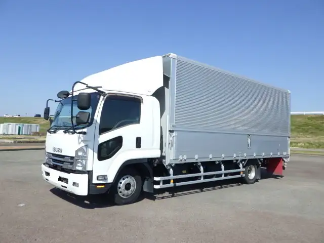 いすゞ フォワード 中型/増トン ウイング エアサス ベッド の中古トラック【車両No.162496】
