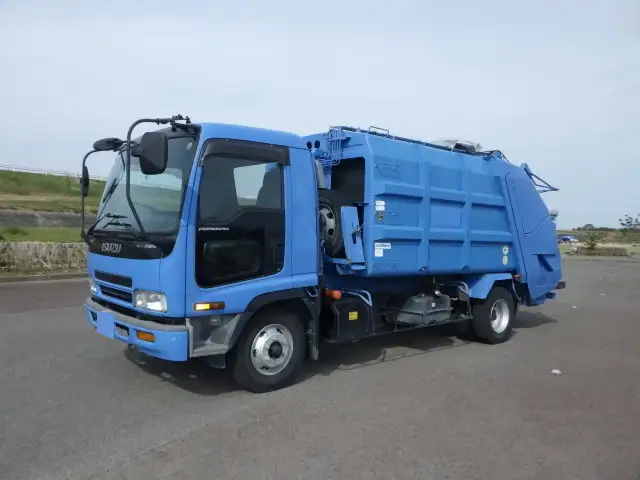 いすゞ フォワード 中型/増トン パッカー車 プレス式 KK-FRR35G4S の中古トラック【車両No.162506】