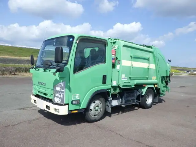 いすゞ エルフ 小型 パッカー車 プレス式 TPG-NMR85AN の中古トラック【車両No.162508】