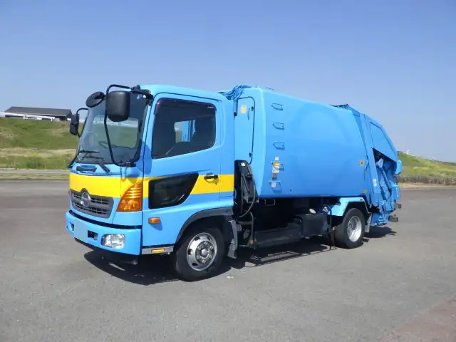 日野 レンジャー 中型/増トン パッカー車 プレス式 TKG-FC9JEAA の中古トラック【車両No.162505】