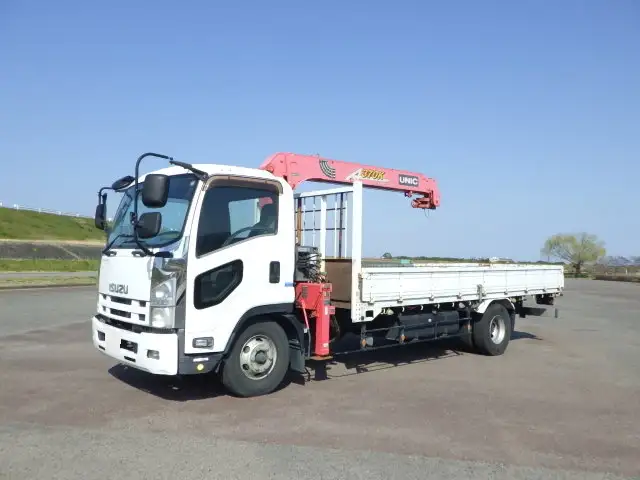 いすゞ フォワード 中型/増トン クレーン付 3段 フックイン の中古トラック【車両No.162514】