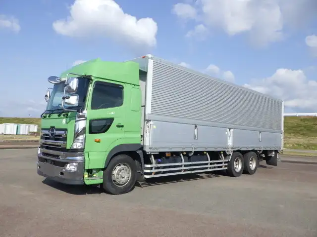 日野 プロフィア 大型 ウイング ハイルーフ エアサス の中古トラック【車両No.162499】
