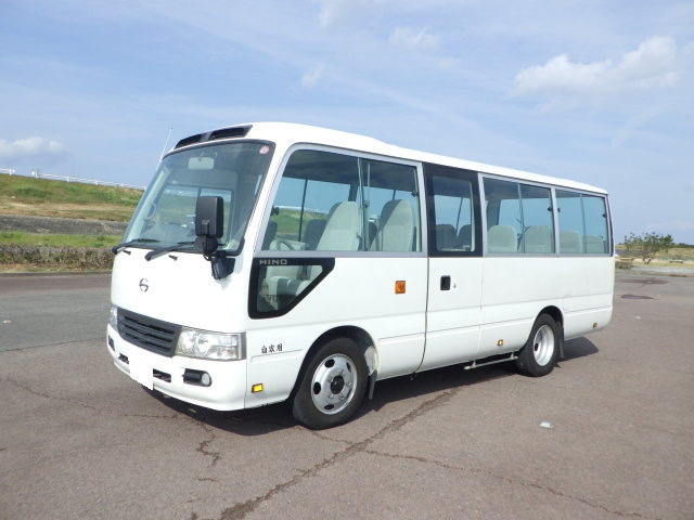 日野 リエッセ 小型 バス マイクロバス PDG-XZB40M｜画像1