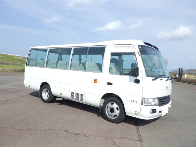 日野 リエッセ 小型 バス マイクロバス PDG-XZB40M｜画像2