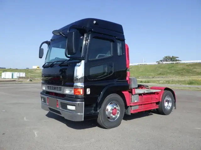 三菱 スーパーグレート 大型 トラクター ハイルーフ 1デフ の中古トラック【車両No.162502】