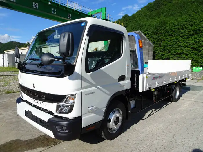三菱 キャンター 小型 車両重機運搬 ラジコン ウインチ の中古トラック【車両No.162451】