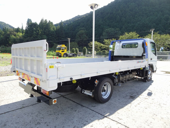 三菱 キャンター 小型 車両重機運搬 ラジコン ウインチ｜画像6
