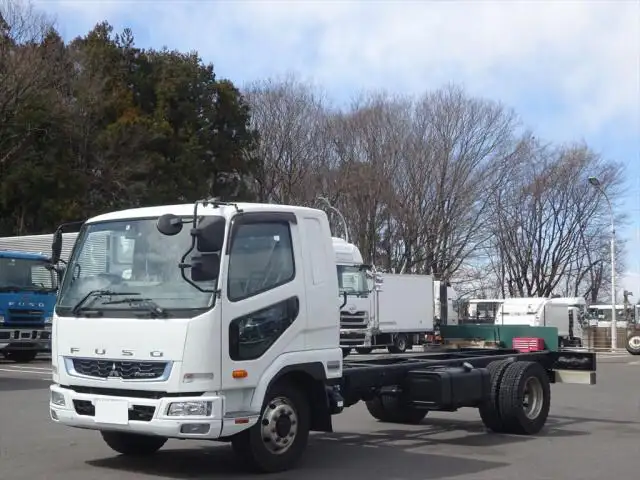三菱 ファイター 中型/増トン シャーシ ベッド 2KG-FK62FZ の中古トラック【車両No.162471】