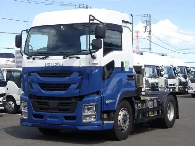 いすゞ ギガ 大型 トラクター ハイルーフ 1デフ の中古トラック【車両No.162472】