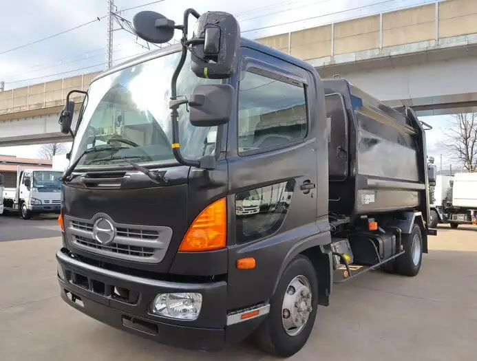 日野 レンジャー 中型/増トン パッカー車 巻き込み式 TKG-FC9JEAA の中古トラック【車両No.162546】