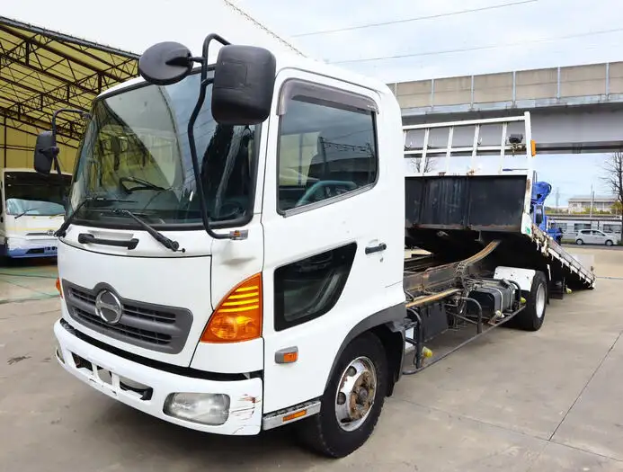 日野 レンジャー 中型/増トン 車両重機運搬 ラジコン ウインチ の中古トラック【車両No.162544】