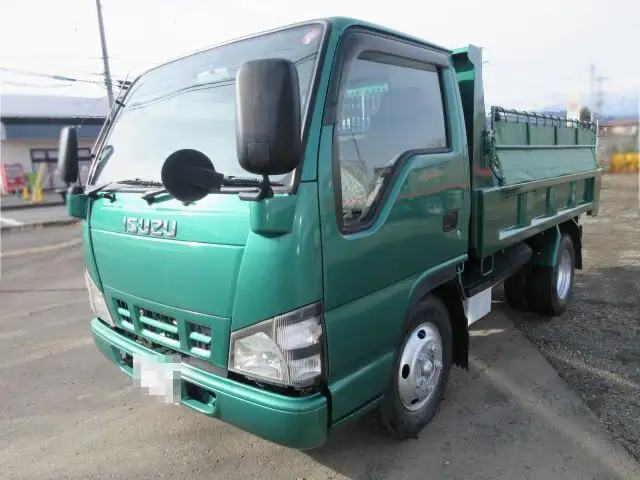 いすゞ エルフ 小型 ダンプ Lゲート 強化 の中古トラック【車両No.162426】