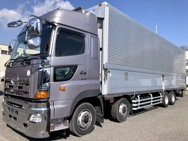 日野 プロフィア 大型 ウイング ハイルーフ エアサス の中古トラック【車両No.162439】