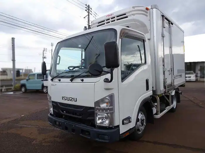 いすゞ エルフ 小型 冷凍冷蔵 低温 床ステン の中古トラック【車両No.162489】
