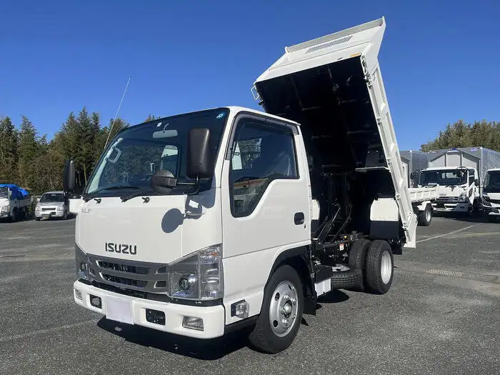 いすゞ エルフ 小型 ダンプ 強化 2RG-NKR88AD の中古トラック【車両No.162388】