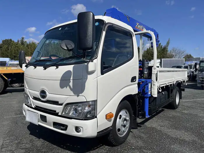 日野 デュトロ 小型 クレーン付 4段 ラジコン の中古トラック【車両No.162390】