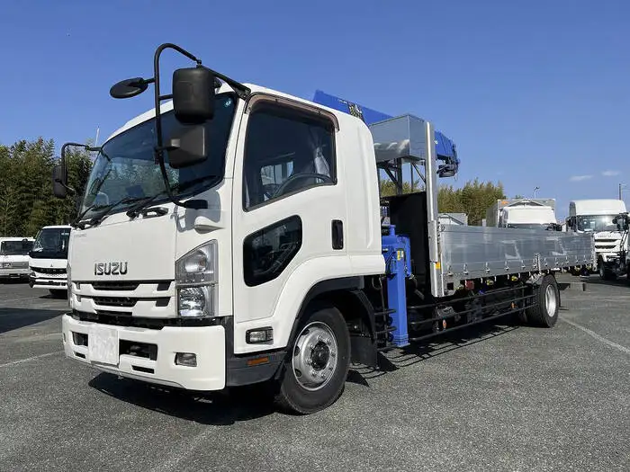 いすゞ フォワード 中型/増トン クレーン付 アルミブロック 5段 の中古トラック【車両No.162384】