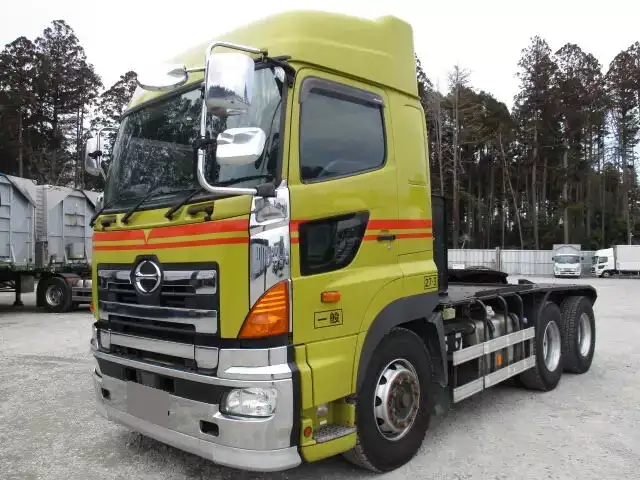 日野 プロフィア 大型 トラクター ハイルーフ 2デフ の中古トラック【車両No.162569】
