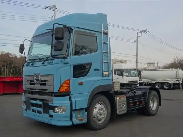日野 プロフィア 大型 トラクター ハイルーフ 1デフ の中古トラック【車両No.162583】