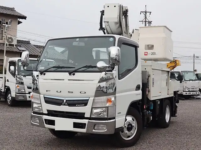 三菱 キャンター 小型 高所・建柱車 高所作業車 TPG-FEA50 の中古トラック【車両No.162408】
