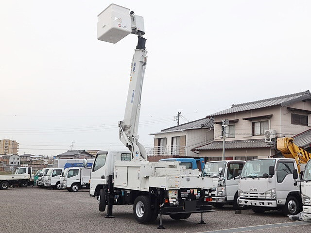 三菱 キャンター 小型 高所・建柱車 高所作業車 TPG-FEA50｜画像8