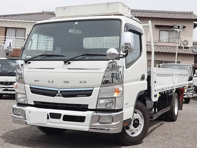 三菱 キャンター 小型 平ボディ 床鉄板 2PG-FEB90 の中古トラック【車両No.162586】