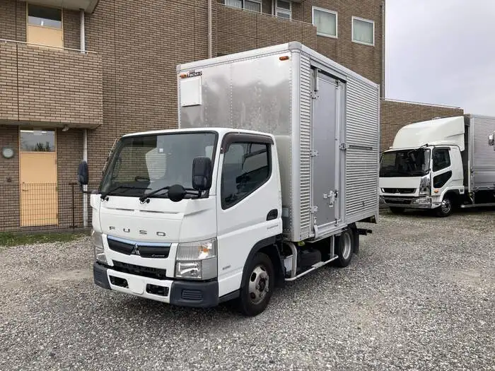 三菱 キャンター 小型 アルミバン サイドドア TPG-FBA20 の中古トラック【車両No.162589】