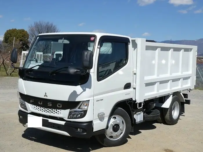 三菱 キャンター 小型 ダンプ 土砂禁 2RG-FBA60 の中古トラック【車両No.162559】