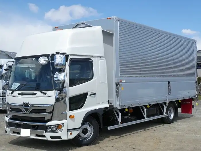 日野 レンジャー 中型/増トン ウイング エアサス ベッド の中古トラック【車両No.162561】