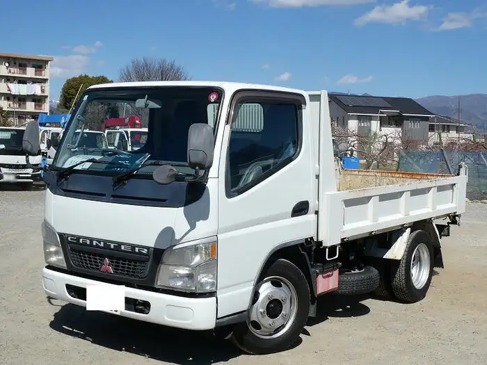 三菱 キャンター 小型 ダンプ PA-FE71DBD H18 の中古トラック【車両No.162516】