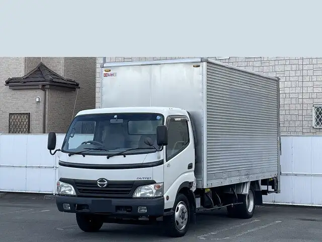 日野 デュトロ 小型 アルミバン パワーゲート BDG-XZU414M の中古トラック【車両No.162531】