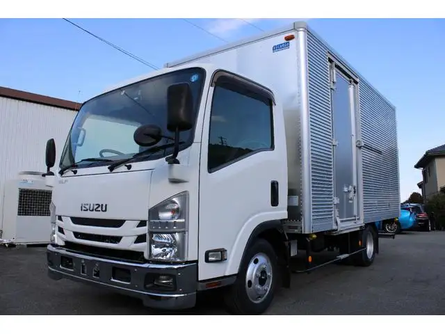いすゞ エルフ 小型 アルミバン サイドドア  の中古トラック【車両No.162555】