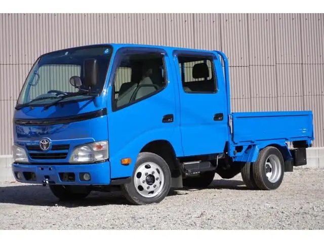 トヨタ トヨエース 小型 平ボディ Wキャブ  の中古トラック【車両No.162222】
