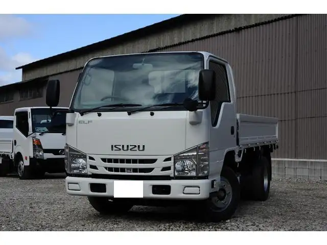 いすゞ エルフ 小型 平ボディ  H30 の中古トラック【車両No.162413】