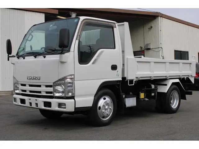 いすゞ エルフ 小型 ダンプ ローダー  の中古トラック【車両No.162382】