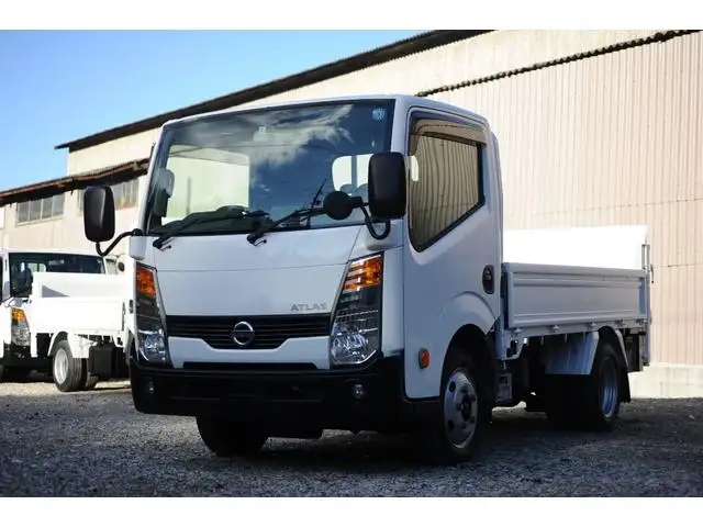 日産 アトラス 小型 平ボディ パワーゲート  の中古トラック【車両No.162412】