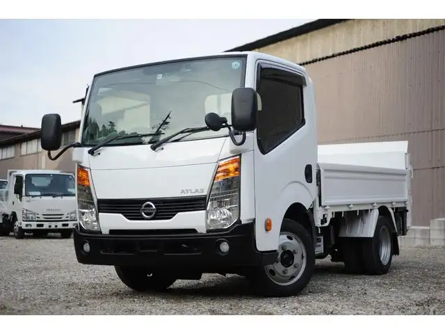 日産 アトラス 小型 平ボディ パワーゲート  の中古トラック【車両No.162405】